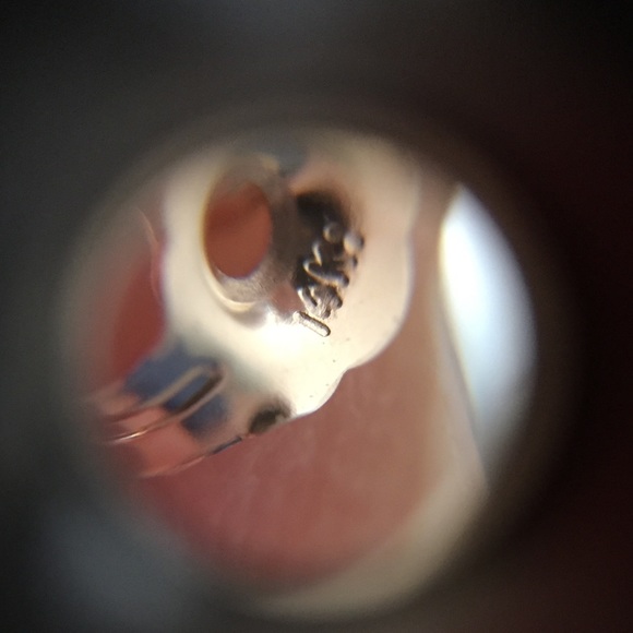 14K Gold Ball Stud Single Earring, Plus 14K Back - Picture 9 of 13